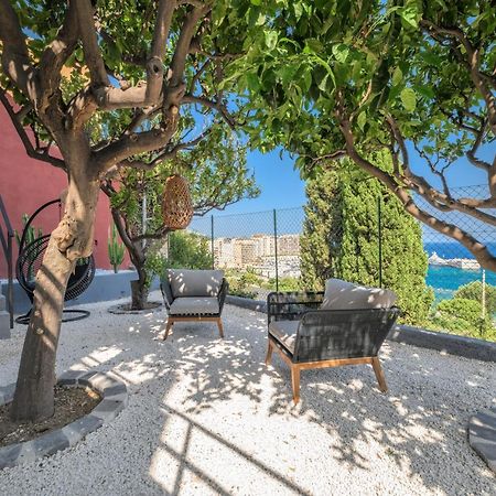 Proche Monaco, Vue Mer, Acces Plage Et Jardin Privatif Saint-Antoine  Екстер'єр фото