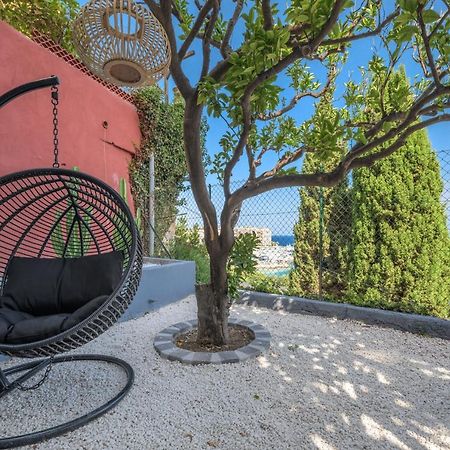 Proche Monaco, Vue Mer, Acces Plage Et Jardin Privatif Saint-Antoine  Екстер'єр фото