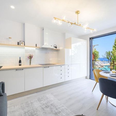 Proche Monaco, Vue Mer, Acces Plage Et Jardin Privatif Saint-Antoine  Екстер'єр фото