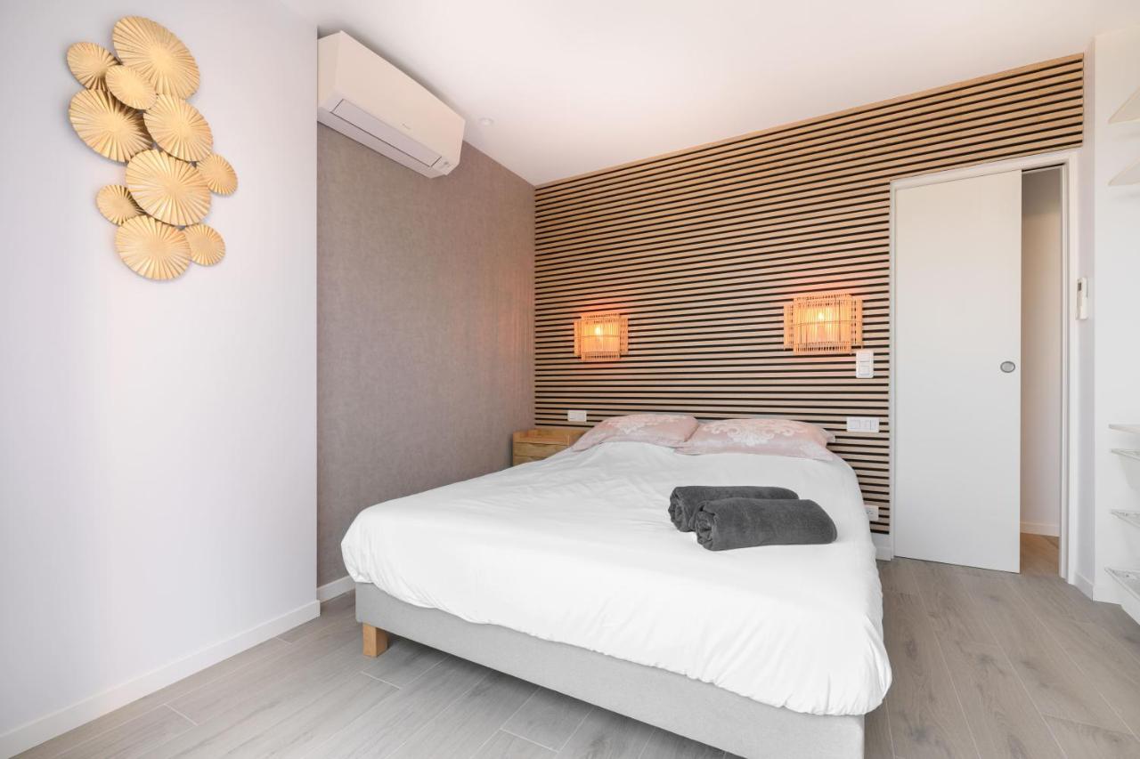Proche Monaco, Vue Mer, Acces Plage Et Jardin Privatif Saint-Antoine  Екстер'єр фото