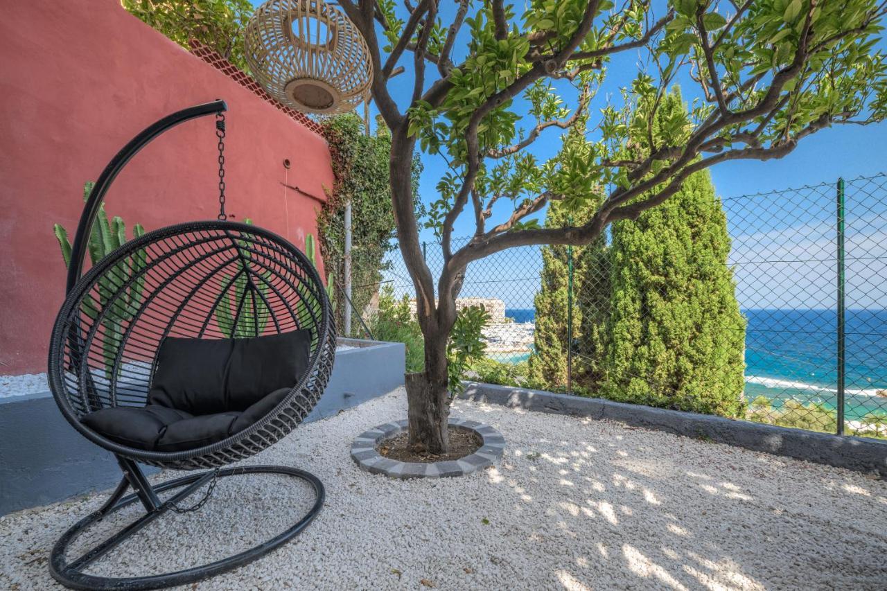 Proche Monaco, Vue Mer, Acces Plage Et Jardin Privatif Saint-Antoine  Екстер'єр фото