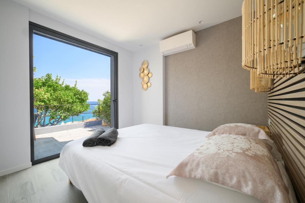 Proche Monaco, Vue Mer, Acces Plage Et Jardin Privatif Saint-Antoine  Екстер'єр фото