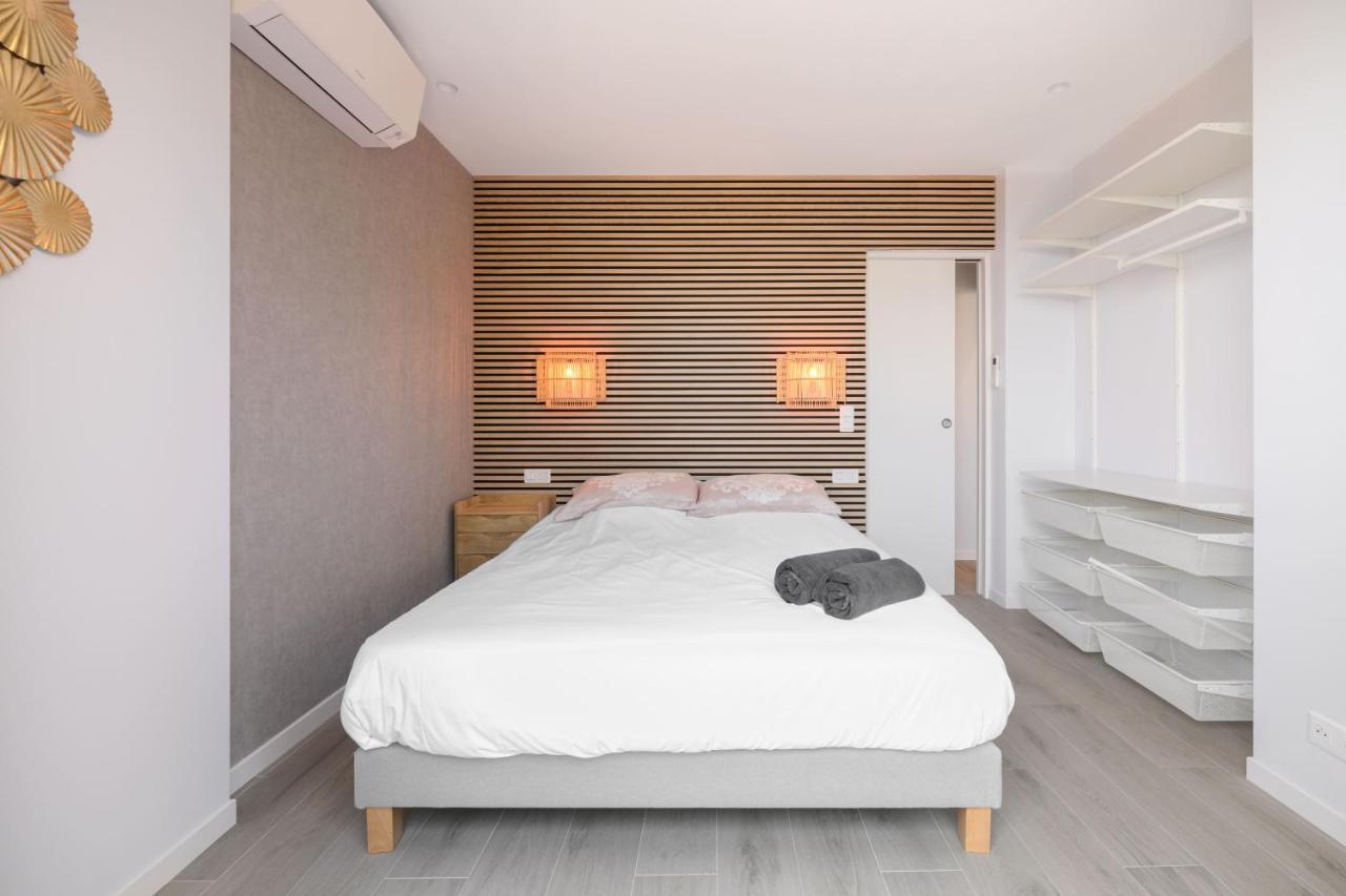 Proche Monaco, Vue Mer, Acces Plage Et Jardin Privatif Saint-Antoine  Екстер'єр фото