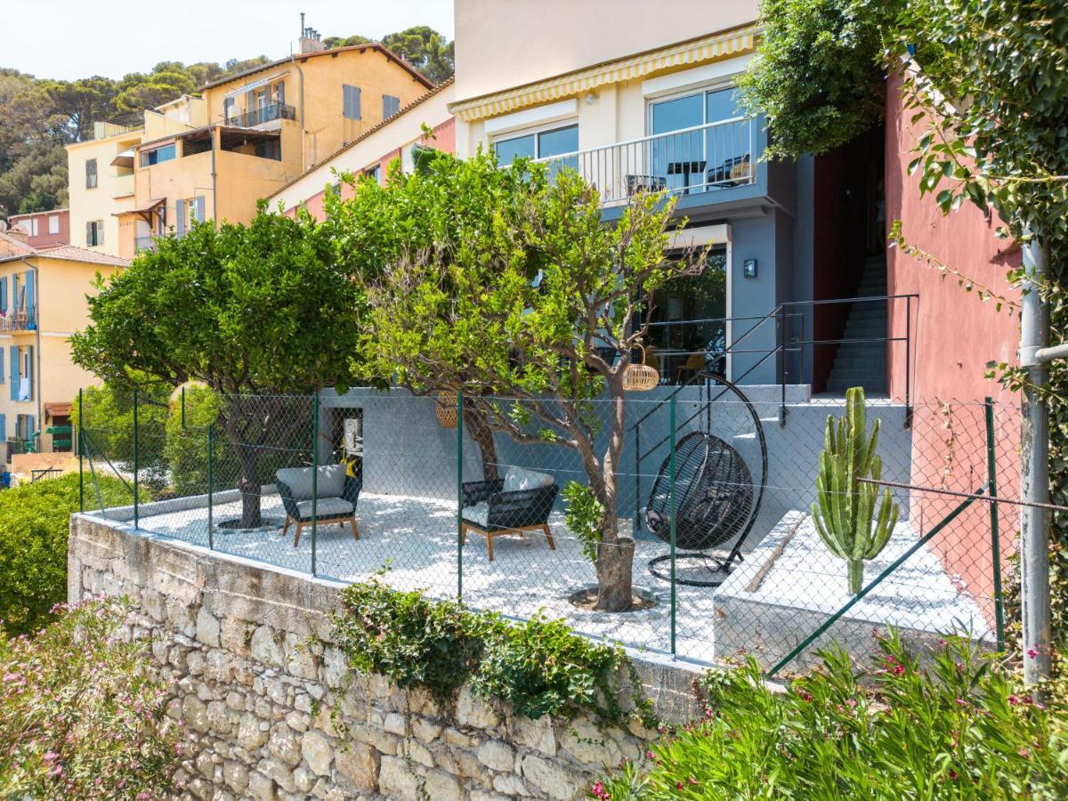 Proche Monaco, Vue Mer, Acces Plage Et Jardin Privatif Saint-Antoine  Екстер'єр фото