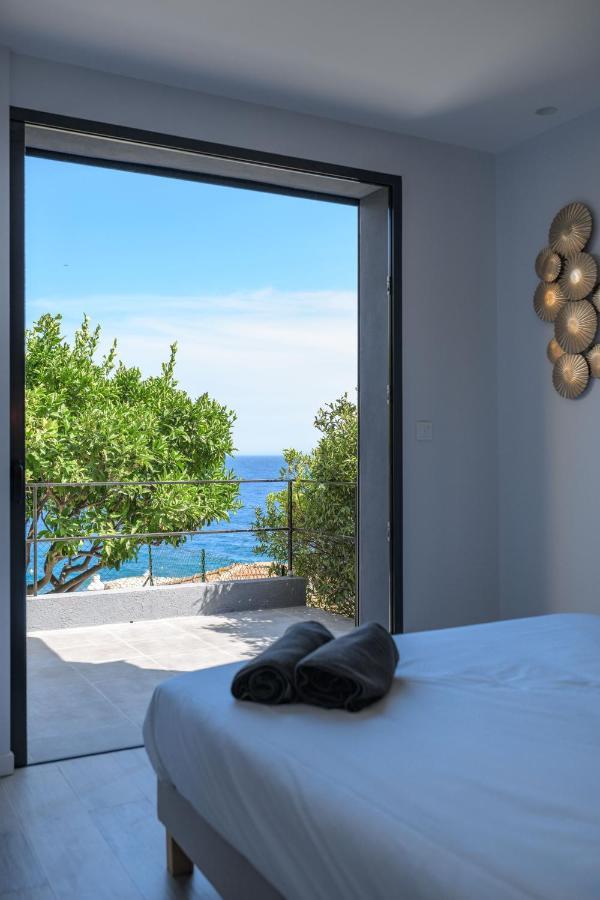 Proche Monaco, Vue Mer, Acces Plage Et Jardin Privatif Saint-Antoine  Екстер'єр фото