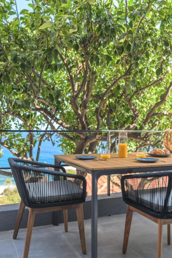 Proche Monaco, Vue Mer, Acces Plage Et Jardin Privatif Saint-Antoine  Екстер'єр фото